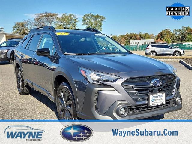 2023 subaru outback onyx edition