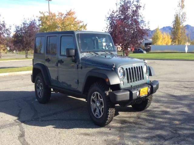 2014 jeep wrangler unlimited rubicon 4x4 rubicon 4dr suv for sale in anchorage, alaska