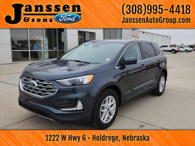 2022 ford edge sel
