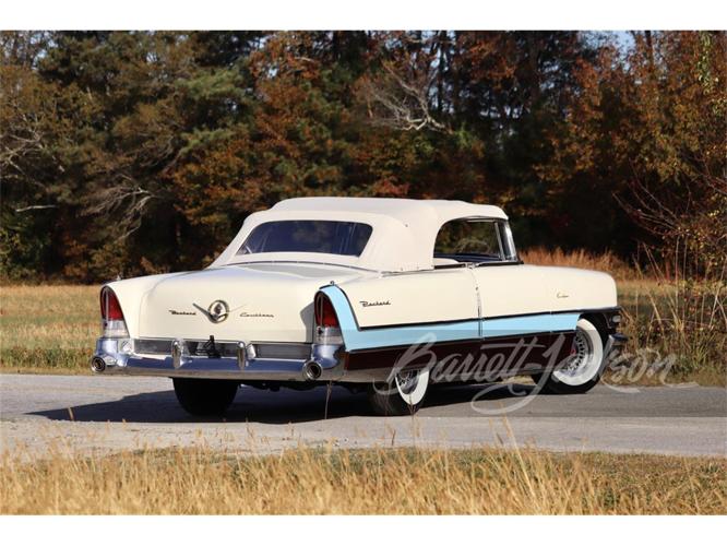 1956 packard caribbean in scottsdale, arizona