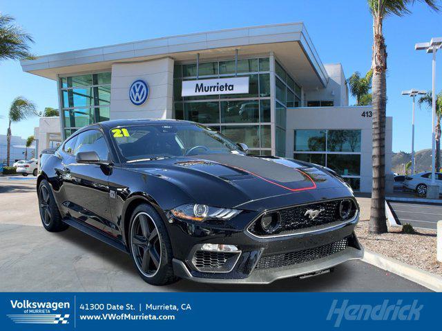 2021 ford mustang mach 1 fastback