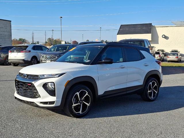 2021 chevrolet trailblazer rs