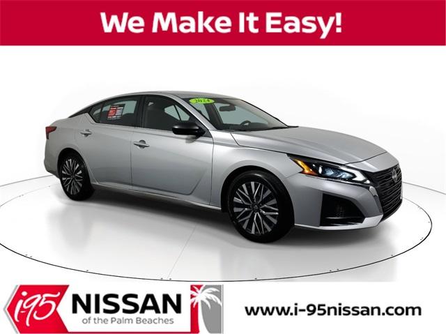 2024 nissan altima 2.5 sv