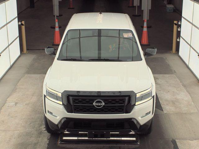 2023 nissan frontier sv