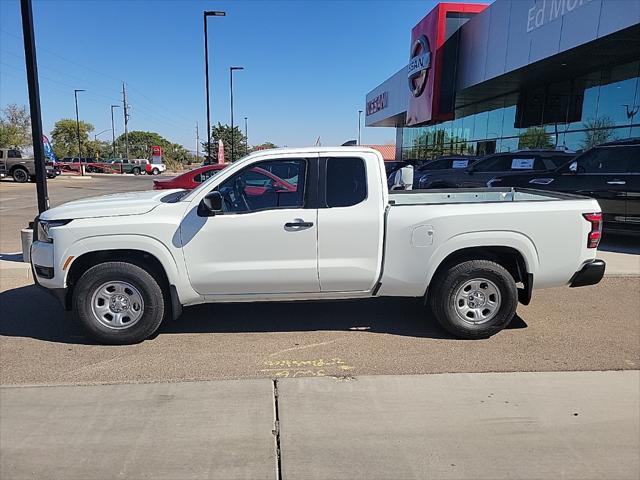 2025 nissan frontier king cab s 4x2