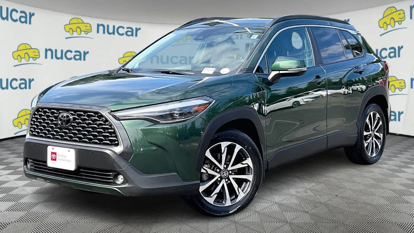 2022 toyota corolla cross xle