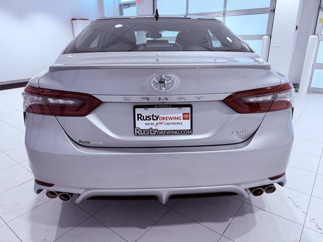 2023 toyota camry xse