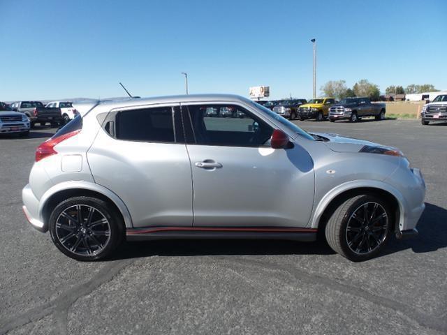 2014 nissan juke nismo rs awd nismo rs 4dr crossover for sale in gas hills, wyoming