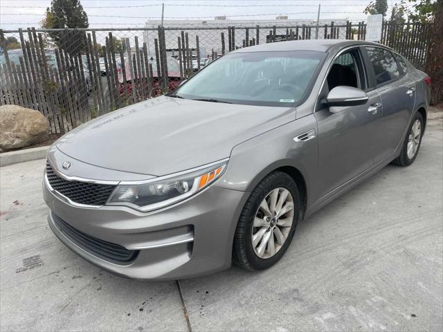 2016 kia optima lx