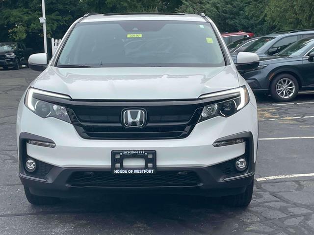 2021 honda pilot
