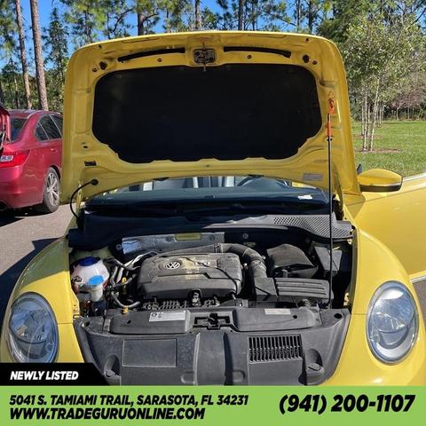 2014 volkswagen beetle auto 1.8t w/tech