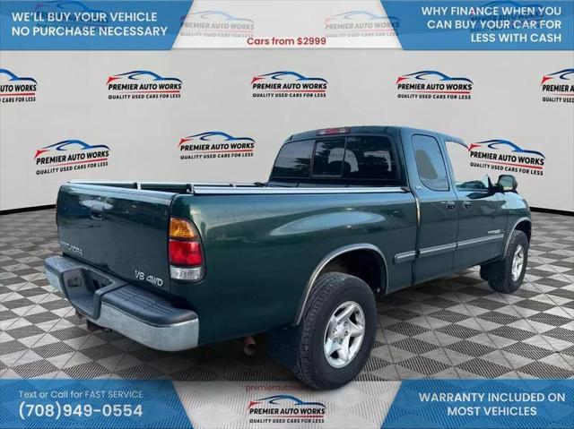 2000 toyota tundra sr5
