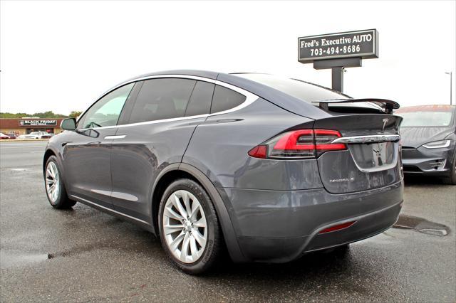 2018 tesla model x 100d