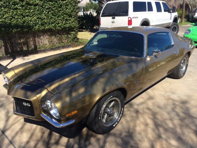 1970 chevrolet camaro rs ss