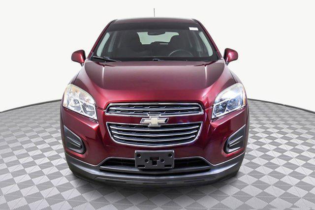 2016 chevrolet trax