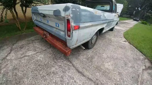1971 ford f100 pickup sport custom 4x2