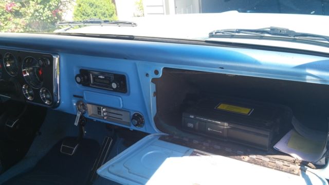 1969 chevy c-10 longbed two tone and previously rebuilt, engine and trans great