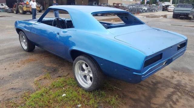 1969 chevrolet bb ss car, 454/t-400