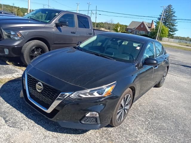 2021 nissan altima 2.5 sv
