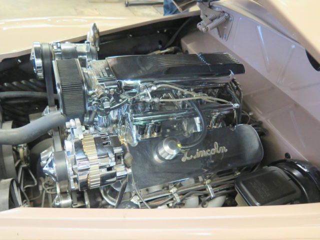 restomod 502 bbc automatic leather interior