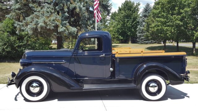 rare-1938 plymouth pt-57 pick-up truck restored vintage original antique