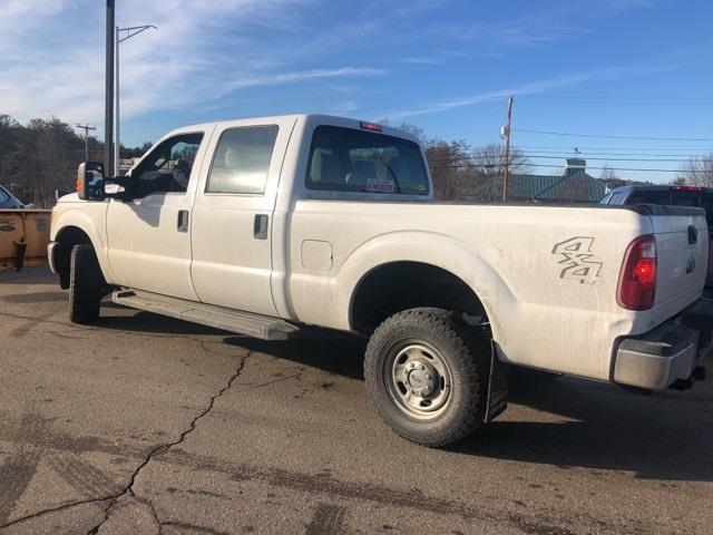 2014 ford f-350 super duty xl 4x4 xl 4dr crew cab 6.8 ft. sb srw pickup for sale in northfield, new hampshire