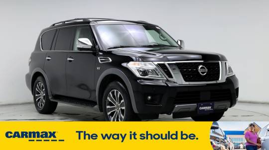 2020 Nissan Armada