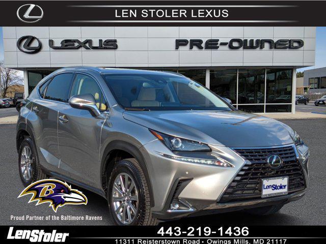 2021 lexus nx 300 base