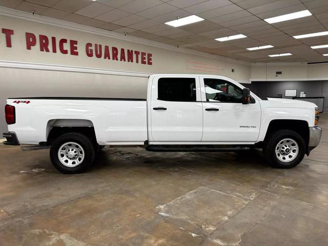 2018 chevrolet silverado 2500 wt