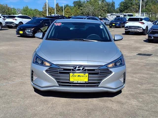 2019 hyundai elantra se