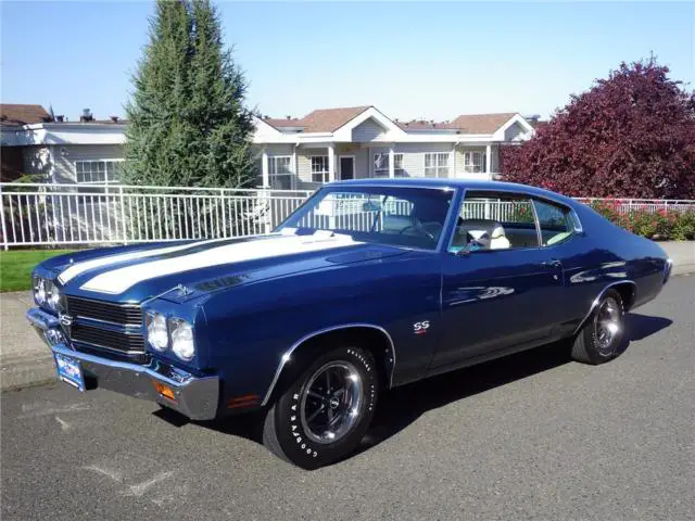 1970 chevelle ls6 numbers matching