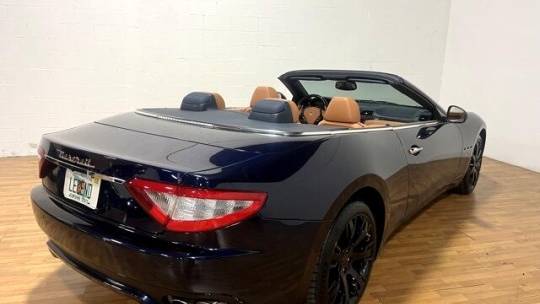 2013 maserati granturismo base