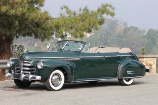 1941 buick roadmaster convertible full ccca classic