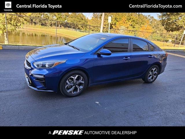 2021 kia forte lxs