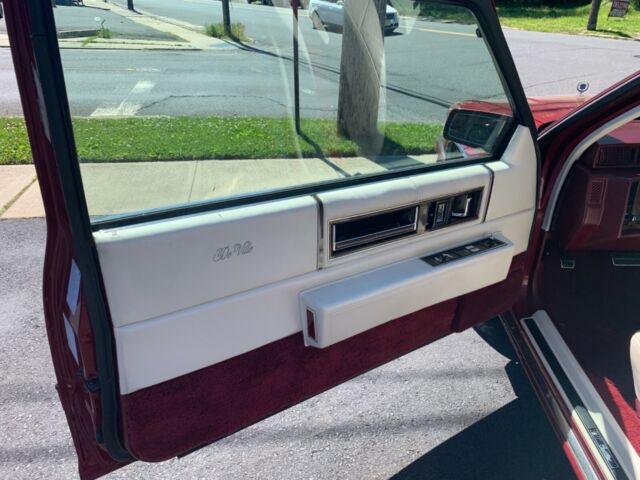 low mileage 1992 cadillac coupe deville