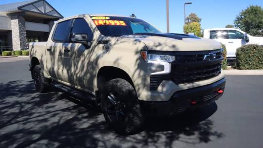 2022 Chevrolet Silverado 1500