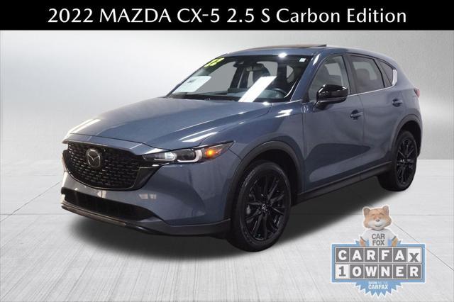 2022 mazda cx-5 carbon edition