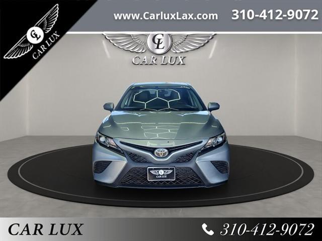 2019 toyota camry se