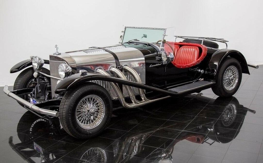 1968 excalibur ssk roadster series i 4 speed manual 327ci v8