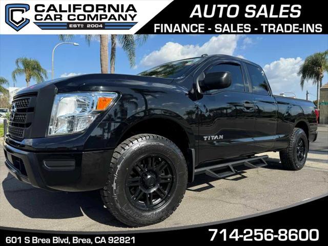 2020 nissan titan s