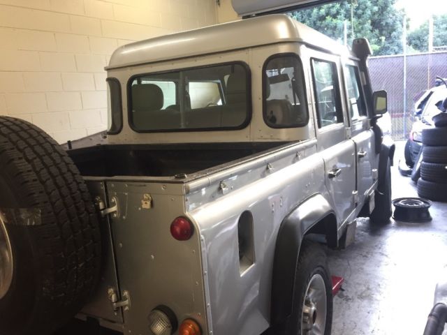 1990 land rover defender 110 double cab- no reserve