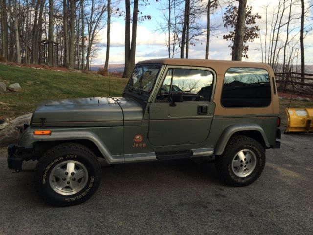 1992 jeep wrangler sahara yj