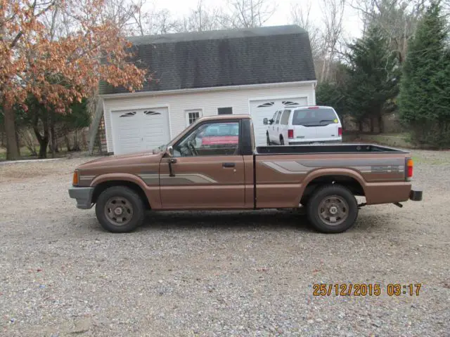 1986 mazda b2000 pickup se-5 low miles