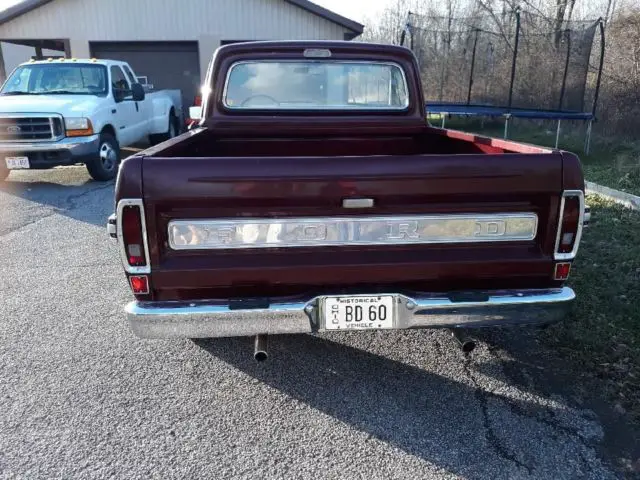 1971 ford f100 pickup truck