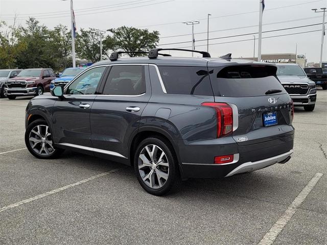 2021 hyundai palisade sel