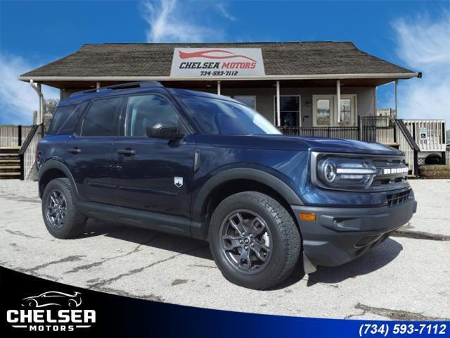 2021 ford bronco sport big bend