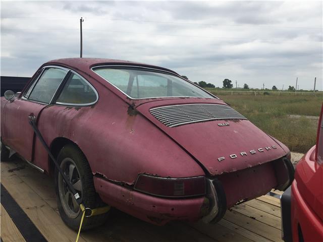 1967 porsche 912 87136 miles manual