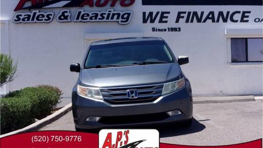 2012 Honda Odyssey (North America)