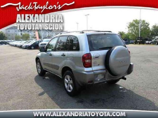 2005 toyota rav4 in alexandria, va