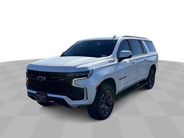 2023 chevrolet suburban z71